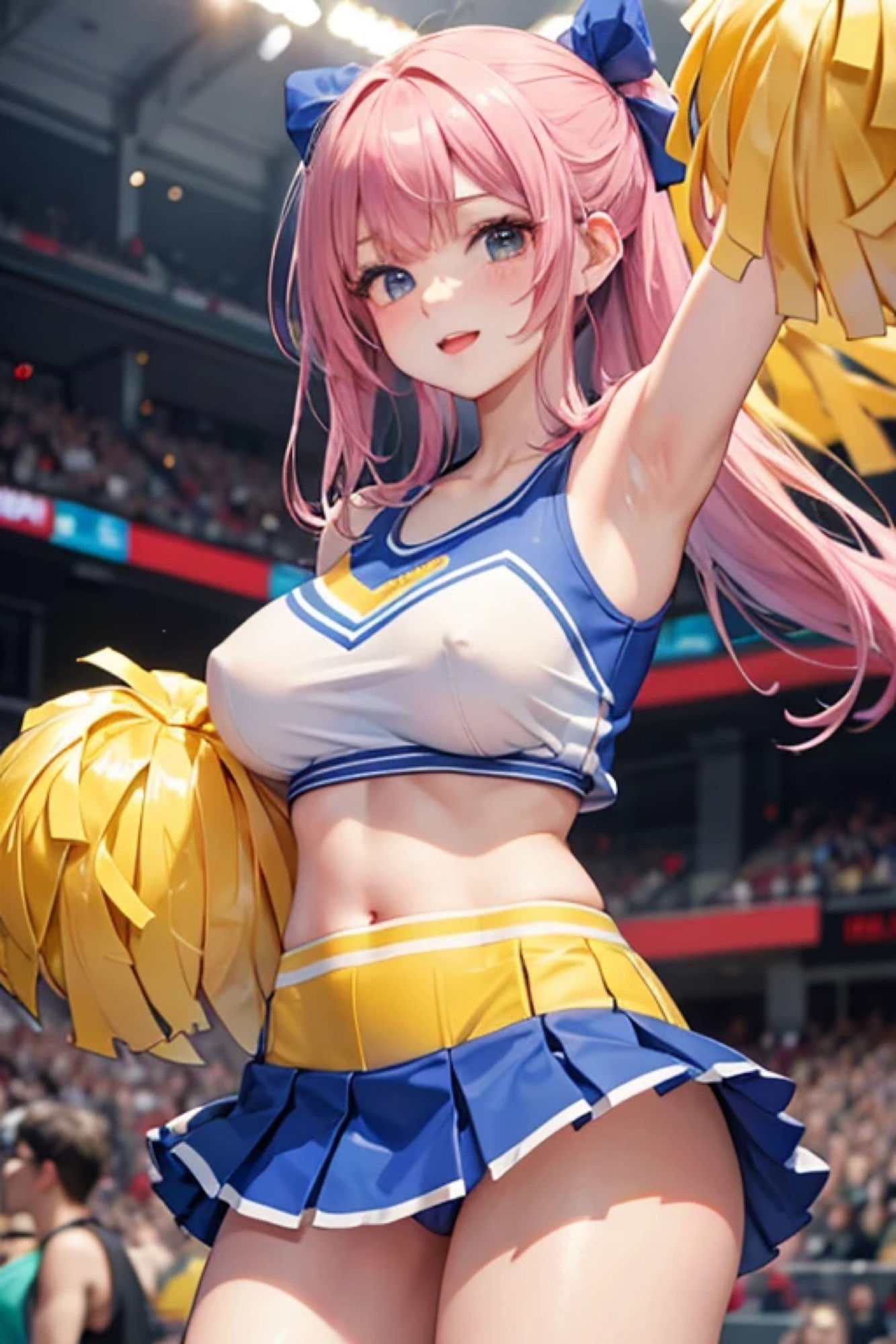 サンプル画像6:チアリーダーのアレやコレ(rweb324) [d_427472]