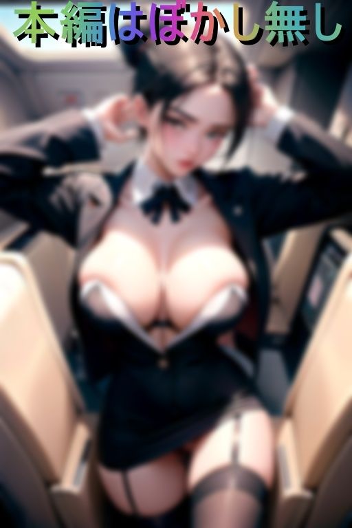 サンプル画像6:ファーストクラスの新サービスが男性客にはかなり好評みたいです(かぴぱら) [d_427523]