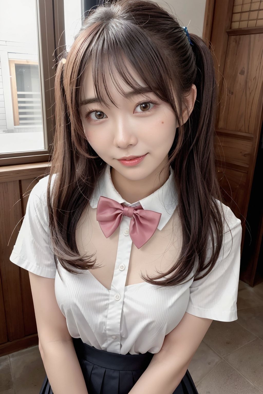 サンプル画像1:溢れる雫 快楽編(緑坂48) [d_427538]