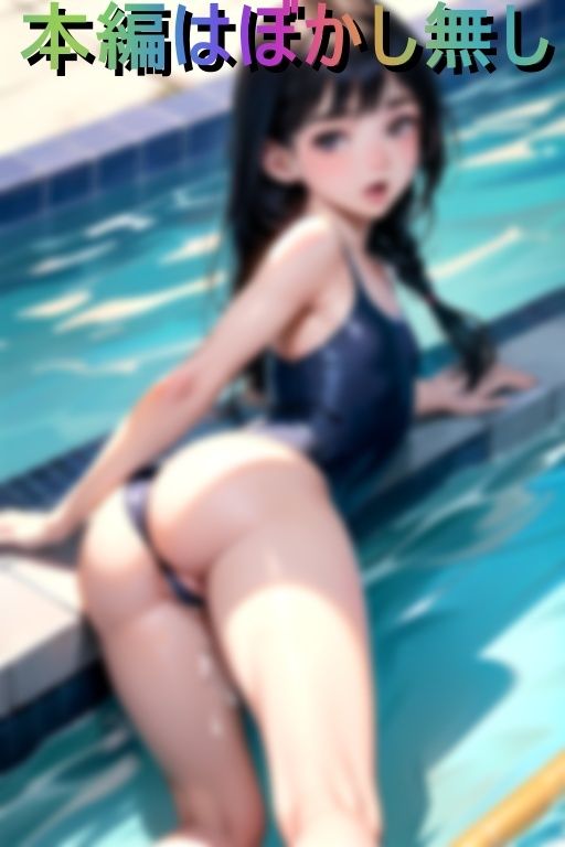 サンプル画像5:マン筋くっきり！くぱぁスク水女子(町山堂) [d_427556]