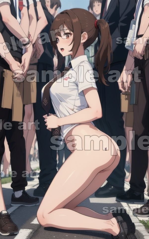 サンプル画像1:爆乳媚薬スペシャル〜媚薬を飲んだJK美女が街で知らない人に襲われる〜(高品質クラブ) [d_427562]