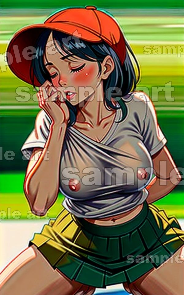 サンプル画像1:ゴルフ合宿〜初のゴルフを教えて禁断の野外青姦〜150連発！(キャンペーン激安企画) [d_427608]