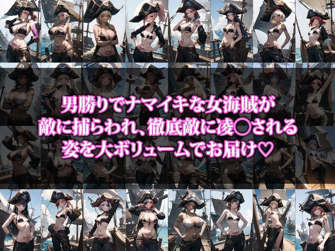 サンプル画像1:ナマイキ女海賊わからせ(ココナッツパンチS) [d_427609]