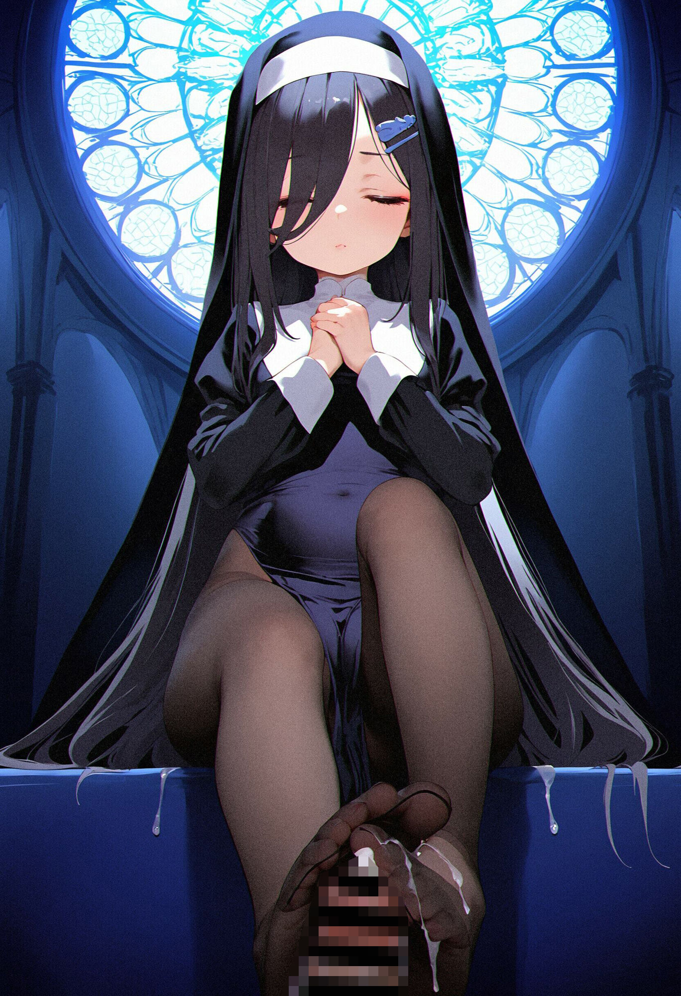 サンプル画像1:聖職者ちゃん(くいこみメロンぱん) [d_427610]