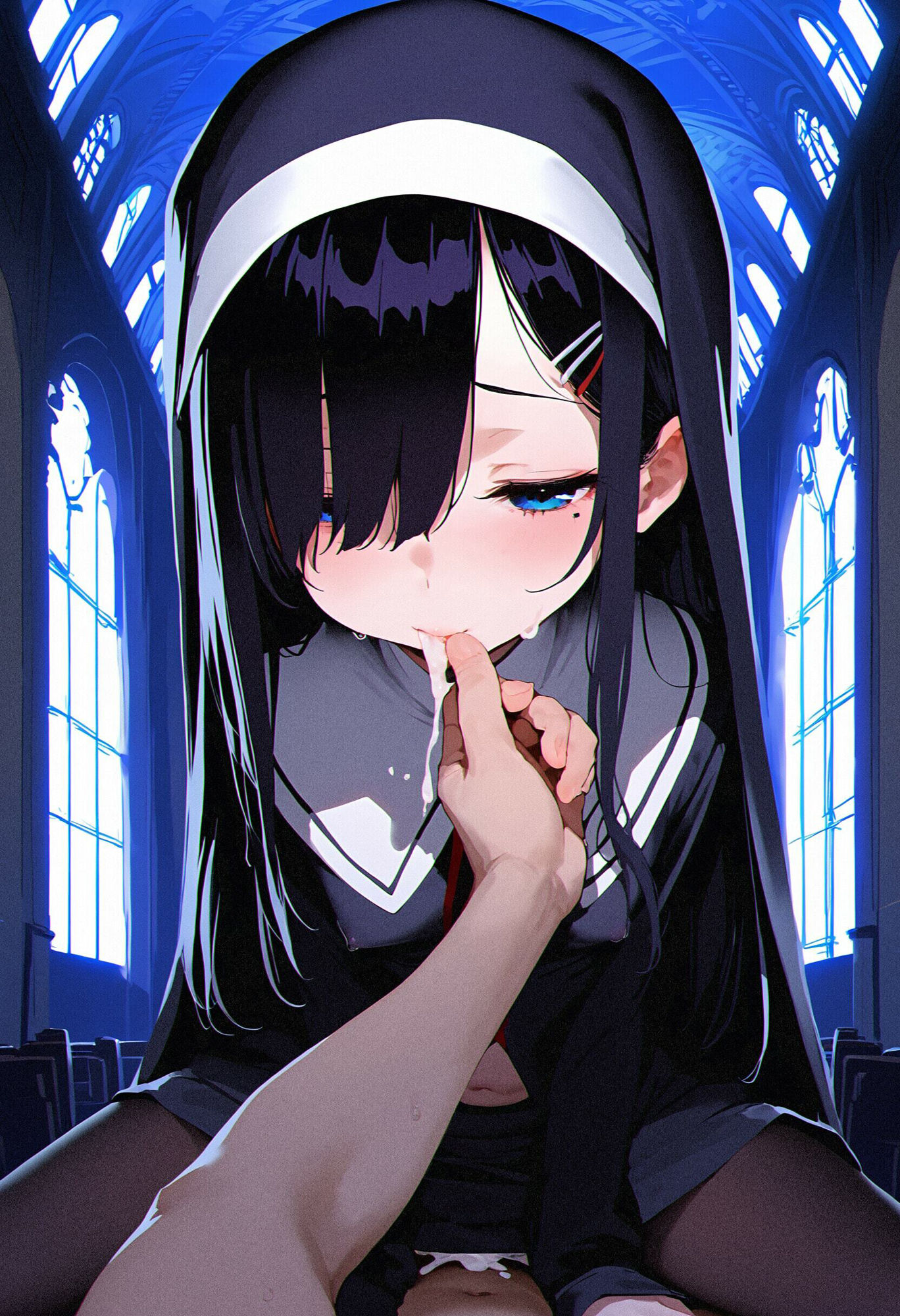 サンプル画像3:聖職者ちゃん(くいこみメロンぱん) [d_427610]