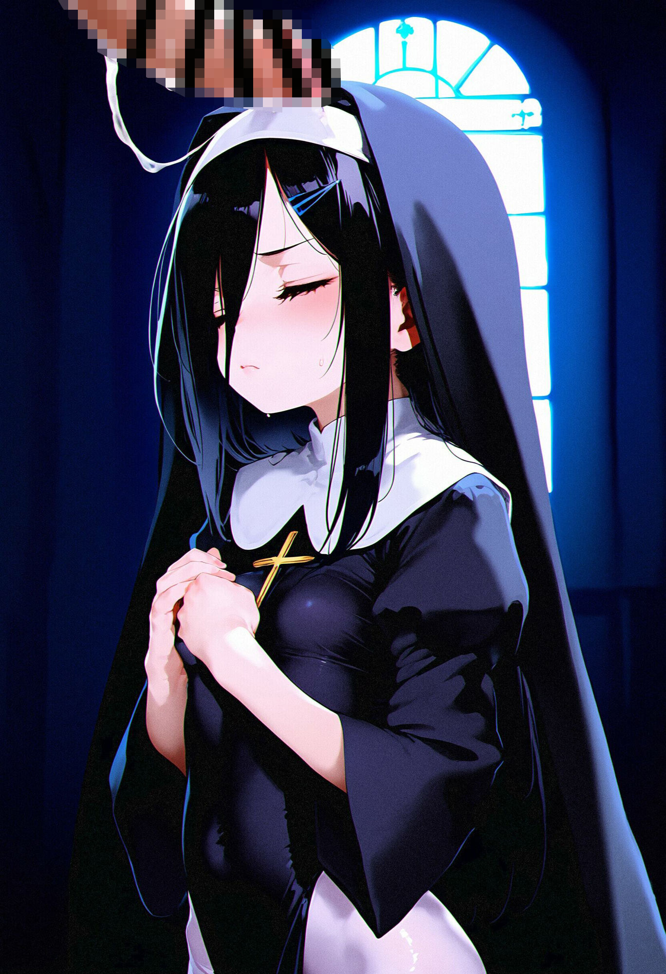 サンプル画像4:聖職者ちゃん(くいこみメロンぱん) [d_427610]