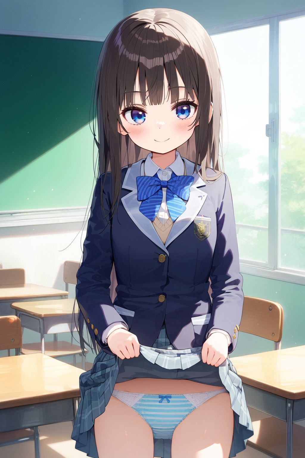 サンプル画像2:妹と学校で中出しS●X 2（バブみ妹編）(FY工房) [d_427641]