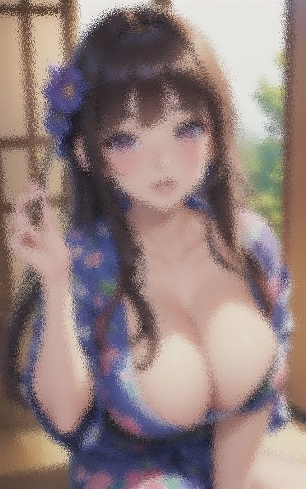 サンプル画像2:美人ギャルと旅館でお泊まり(Rabbitラボ) [d_427647]