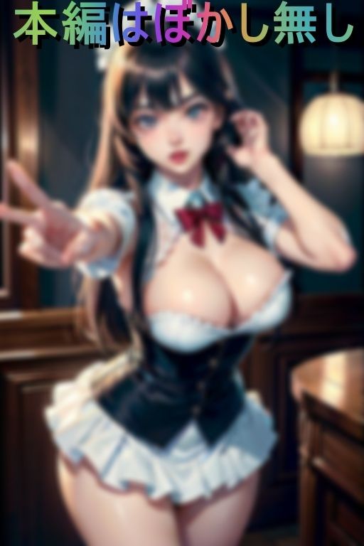 サンプル画像1:派遣メイドマル秘激裏サービス(H王国) [d_427664]