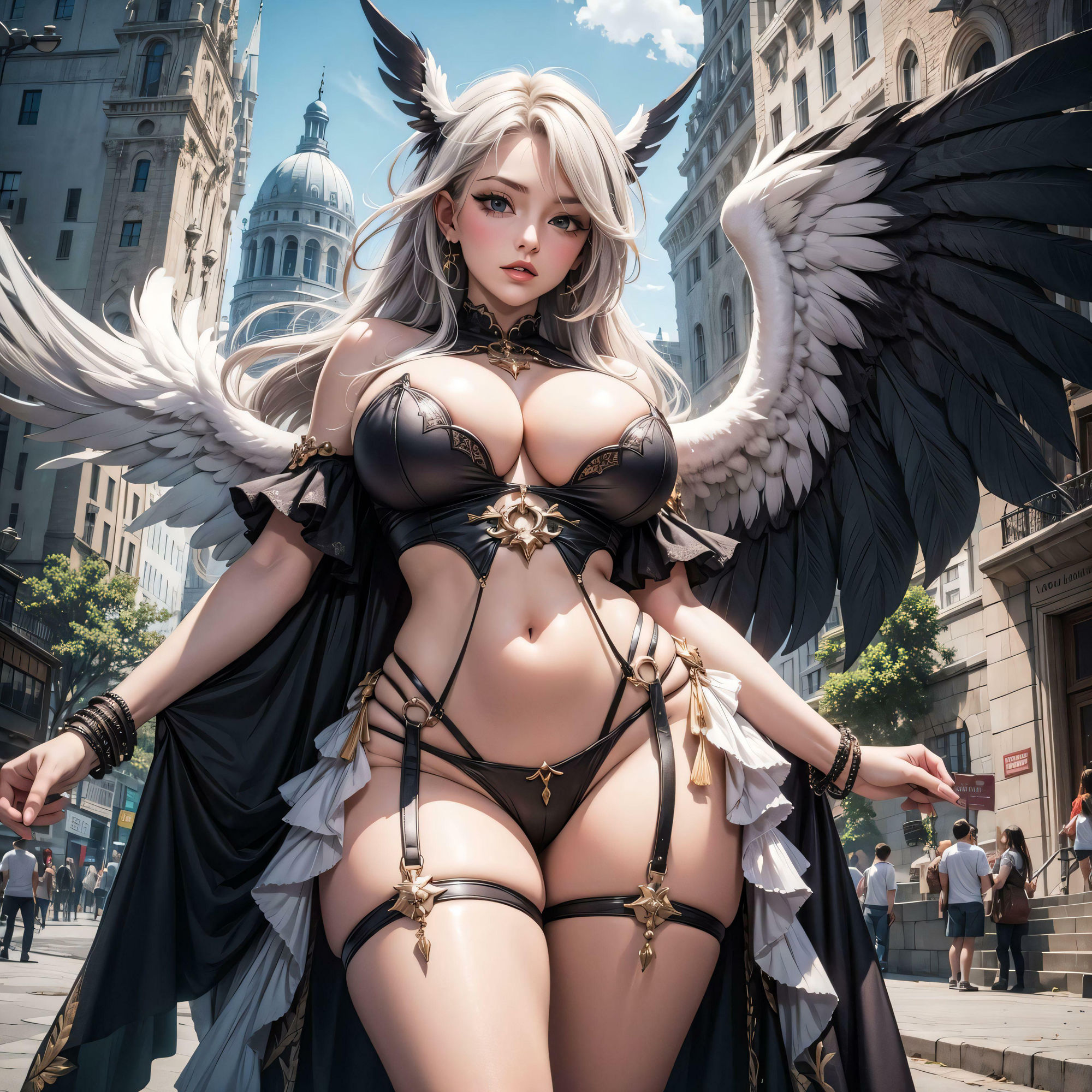 サンプル画像1:ハーピズム(おとぎばなしのかぎしっぽ) [d_427708]