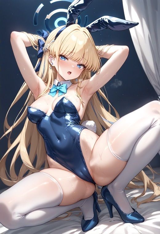 サンプル画像4:コスは雑だが秒で勃起させてくるコスプレイヤーをヤる 〜ブ○ーアーカイブ〜(女神の果樹園) [d_427719]