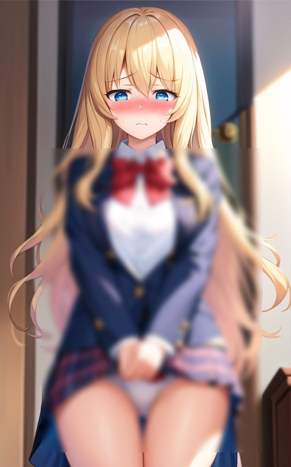 サンプル画像2:恥ずかしいからちょっとだけだよ(妄想マニア) [d_427726]