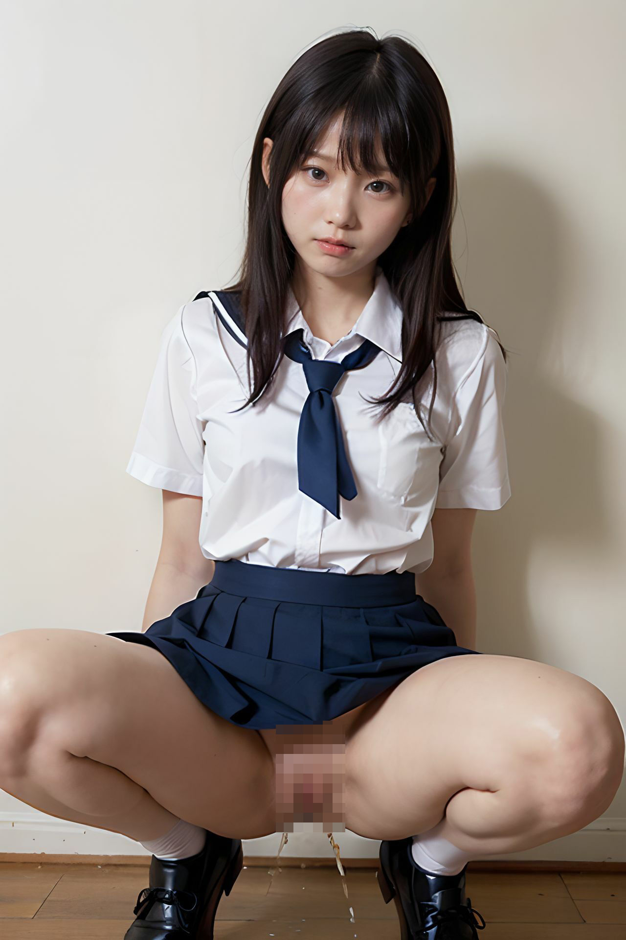 サンプル画像1:女子校生アイドル流出(AIdoll) [d_427756]