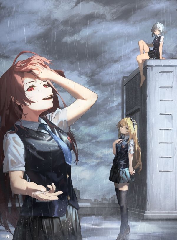 サンプル画像1:サー〇ュ・ト〇イナリーアンソロジー多世界線律協奏曲X(七次元旅行会) [d_427758]