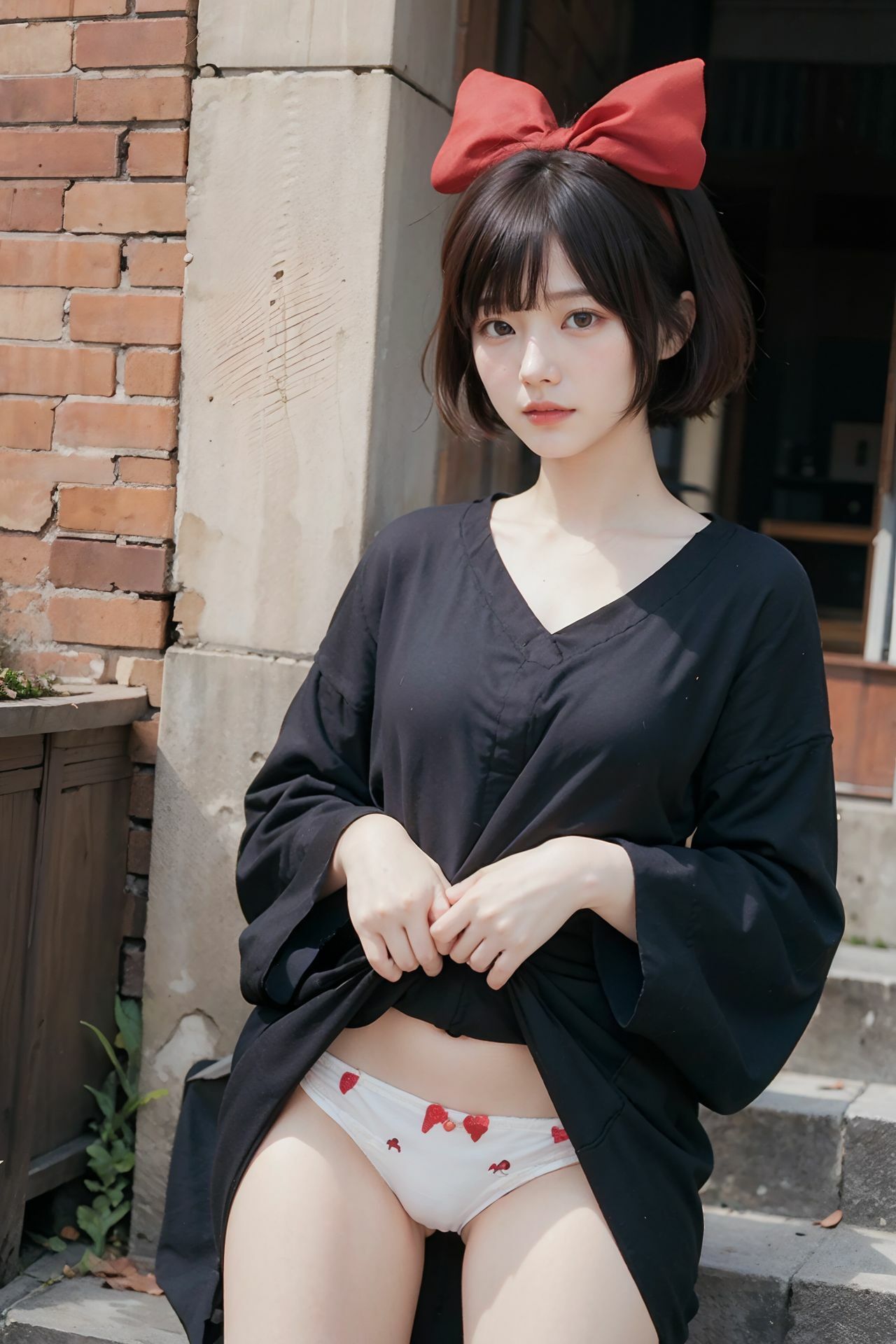 サンプル画像2:ジ〇リ 処女の宅急便 【ジブン】(ジブン) [d_427769]