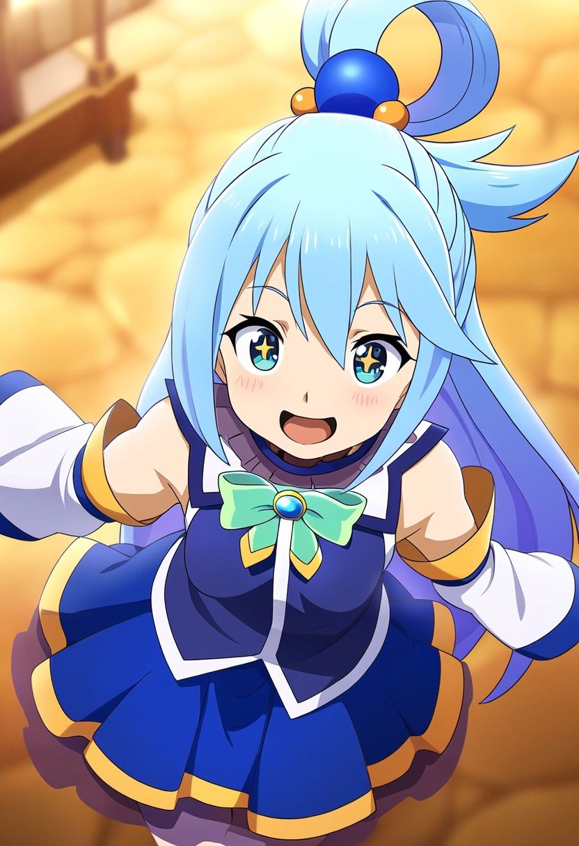 サンプル画像1:水の女神とイチャつきたい(ロリかわいい大好き) [d_427775]