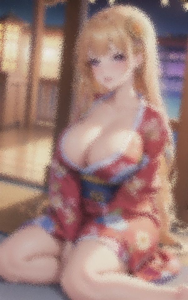 サンプル画像1:妄想美女 癒し系ギャル(スタジオF) [d_427821]