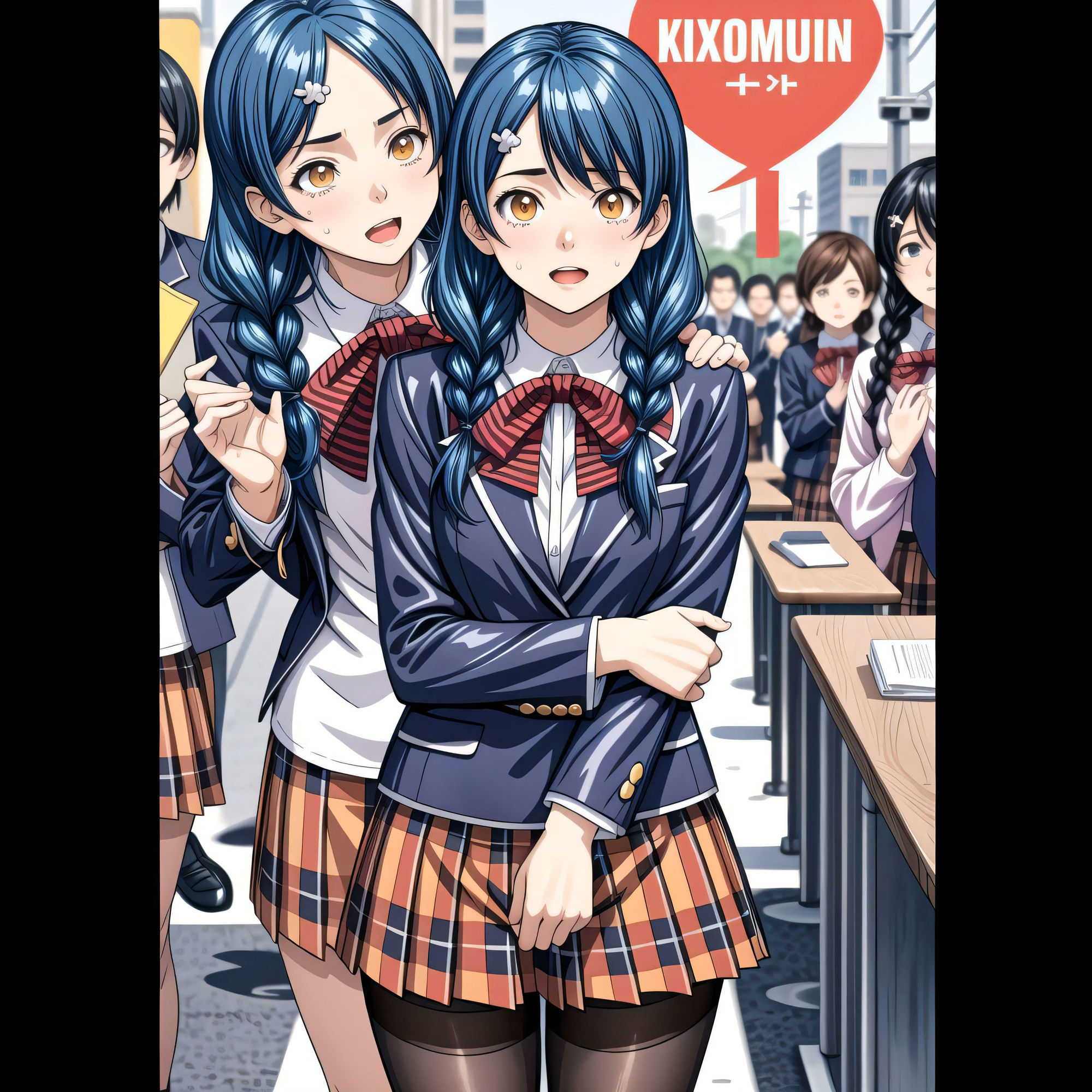 サンプル画像3:料理されちゃいました(みつばちマーチ) [d_427822]