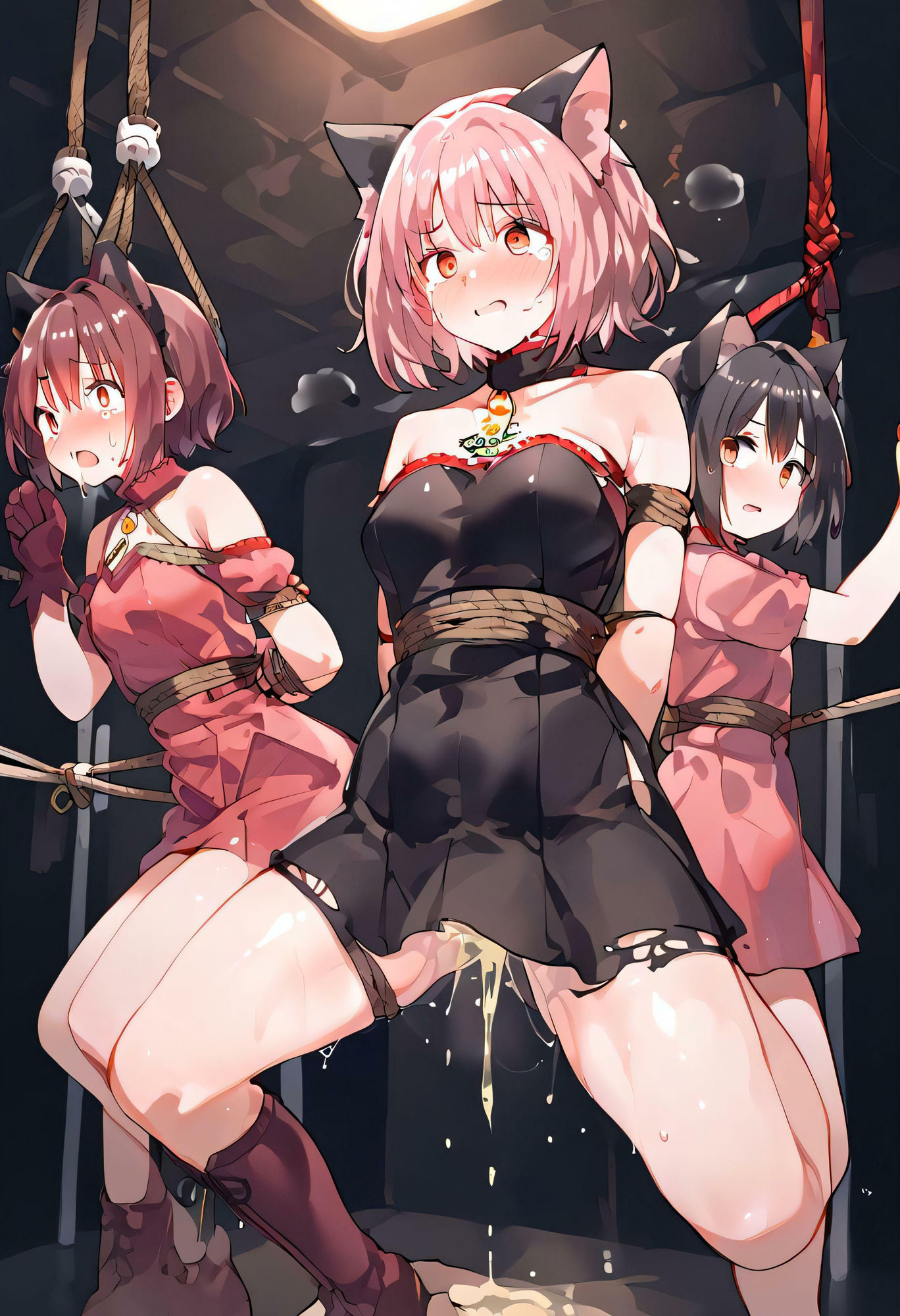 サンプル画像4:変身ヒロインの末路(ちいさなまほう) [d_427823]