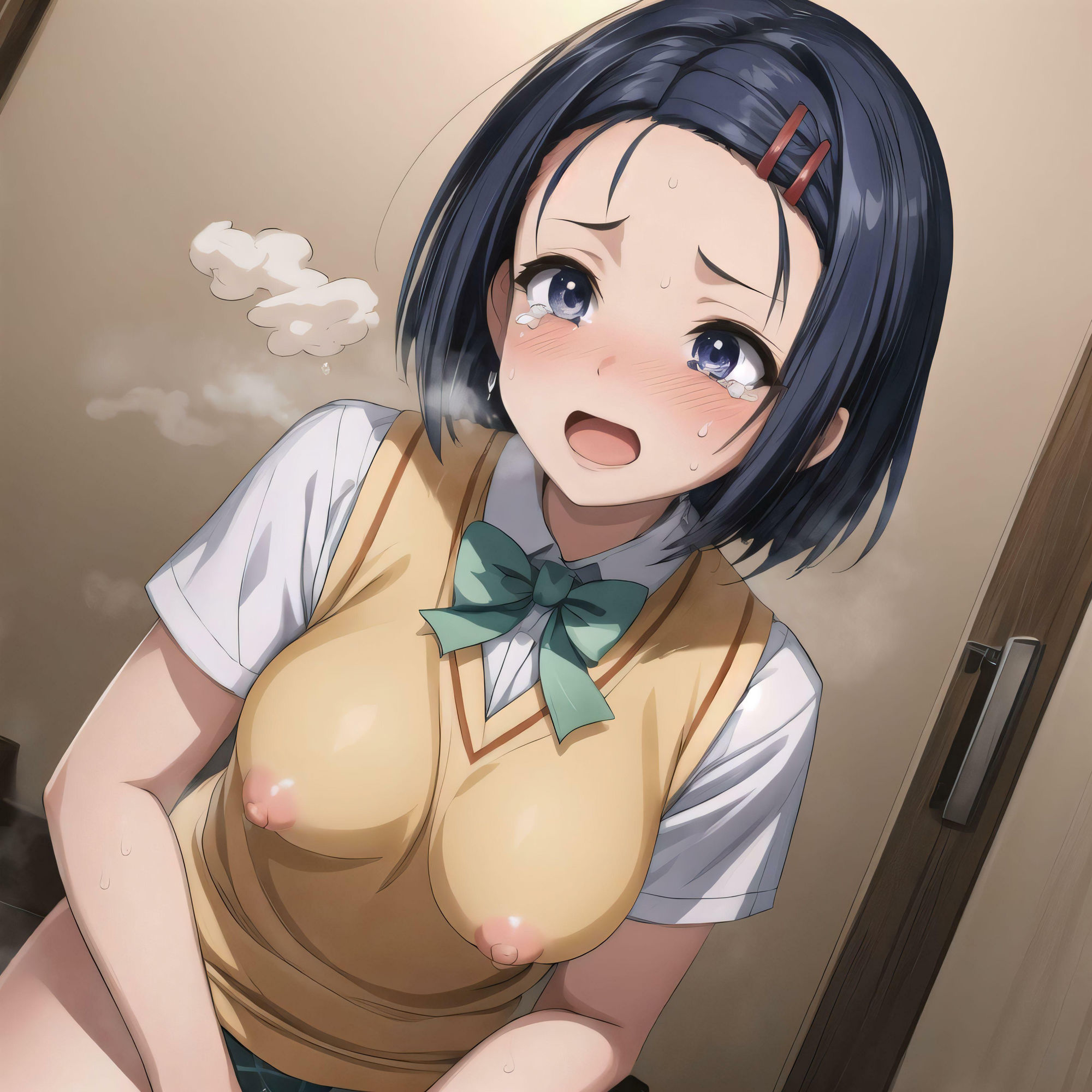 サンプル画像3:強くなりたかった(ねこのひげ) [d_427835]