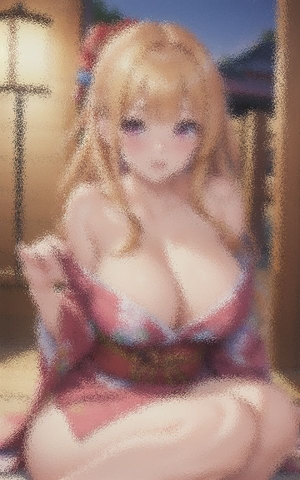 サンプル画像6:妖艶過ぎる 色白浴衣ギャル(癒しのAI美女) [d_427838]