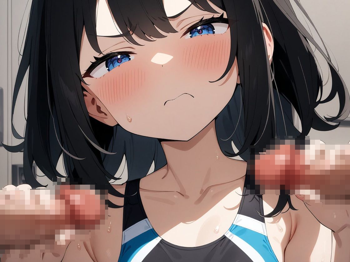 サンプル画像4:狙われた水泳部員ちゃん(ココナッツパンチS) [d_427849]