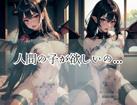 サンプル画像3:僕の精子を悪魔に捧げると契約された…人間の精子が欲しい悪魔..(学校のマドンナたち) [d_427892]