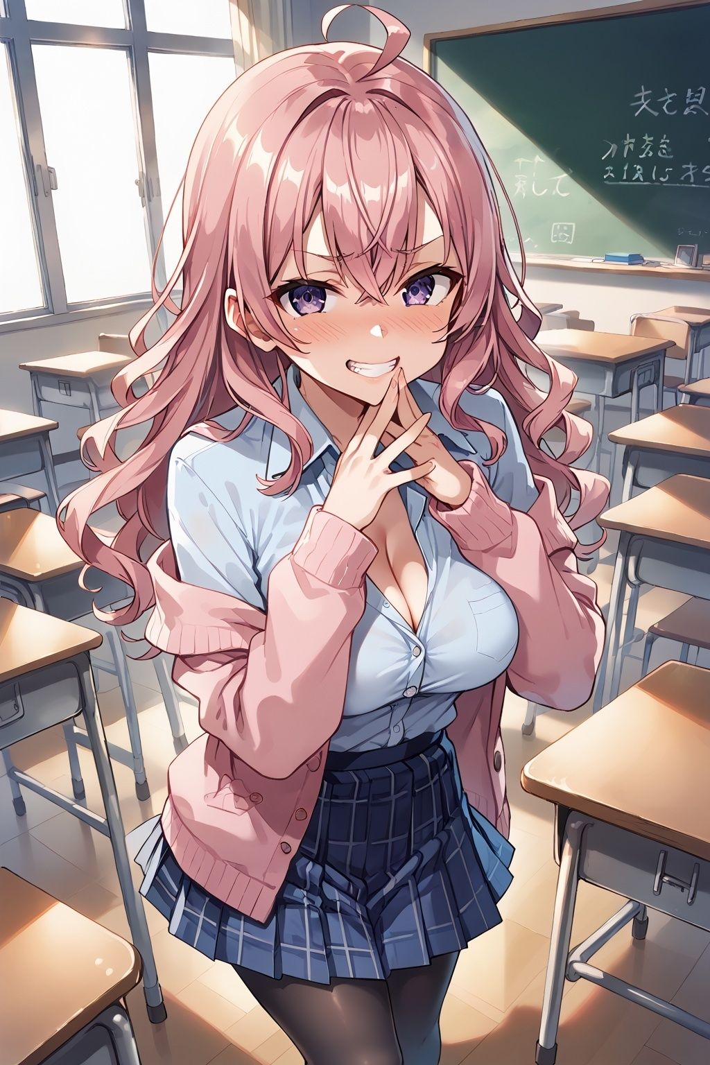 サンプル画像5:60キャラ 私服→サキュバスコス 即オチ2コマ(事務びーむ) [d_427935]