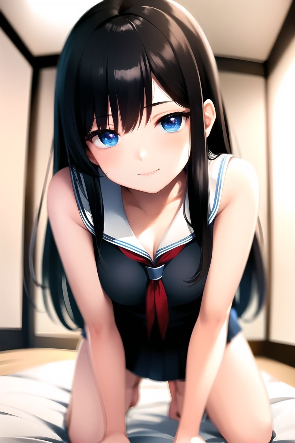 サンプル画像3:弱みを握ってヤりたい放題！ お嬢様女子校で撮影会 ＃1(美女コレクション) [d_427937]