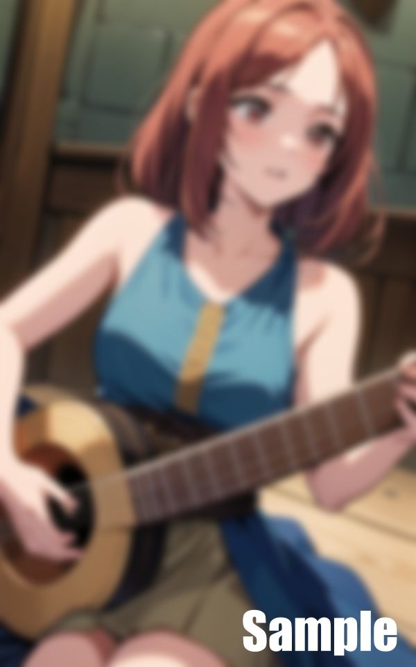 サンプル画像1:異世界転生して吟遊詩人のヒモになった件(じゅげむ) [d_427942]