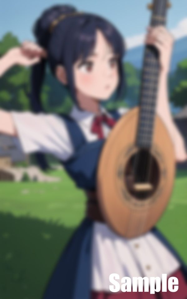 サンプル画像2:異世界転生して吟遊詩人のヒモになった件(じゅげむ) [d_427942]