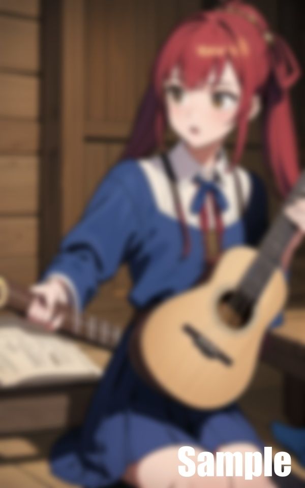 サンプル画像3:異世界転生して吟遊詩人のヒモになった件(じゅげむ) [d_427942]