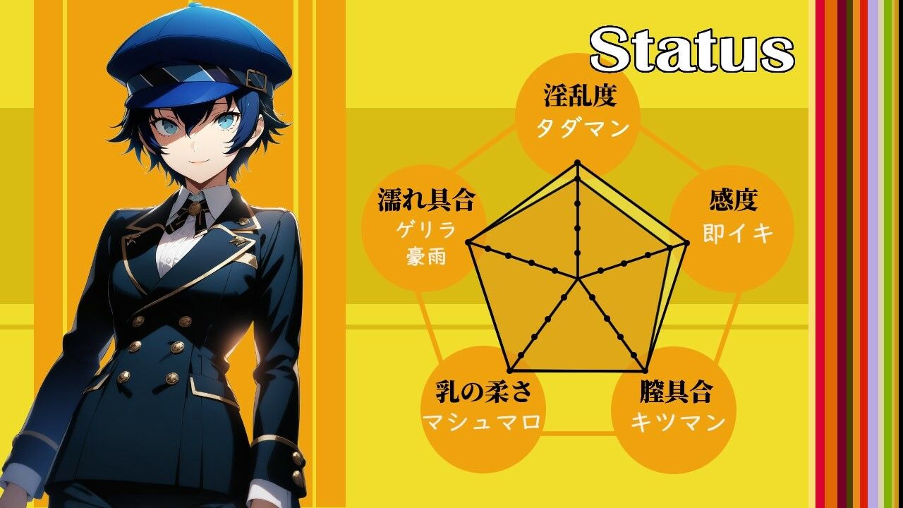 サンプル画像4:ペロソナ4〜マヨナカプレイ〜【フルカラー500枚 全4キャラ】(ガーネット) [d_428006]