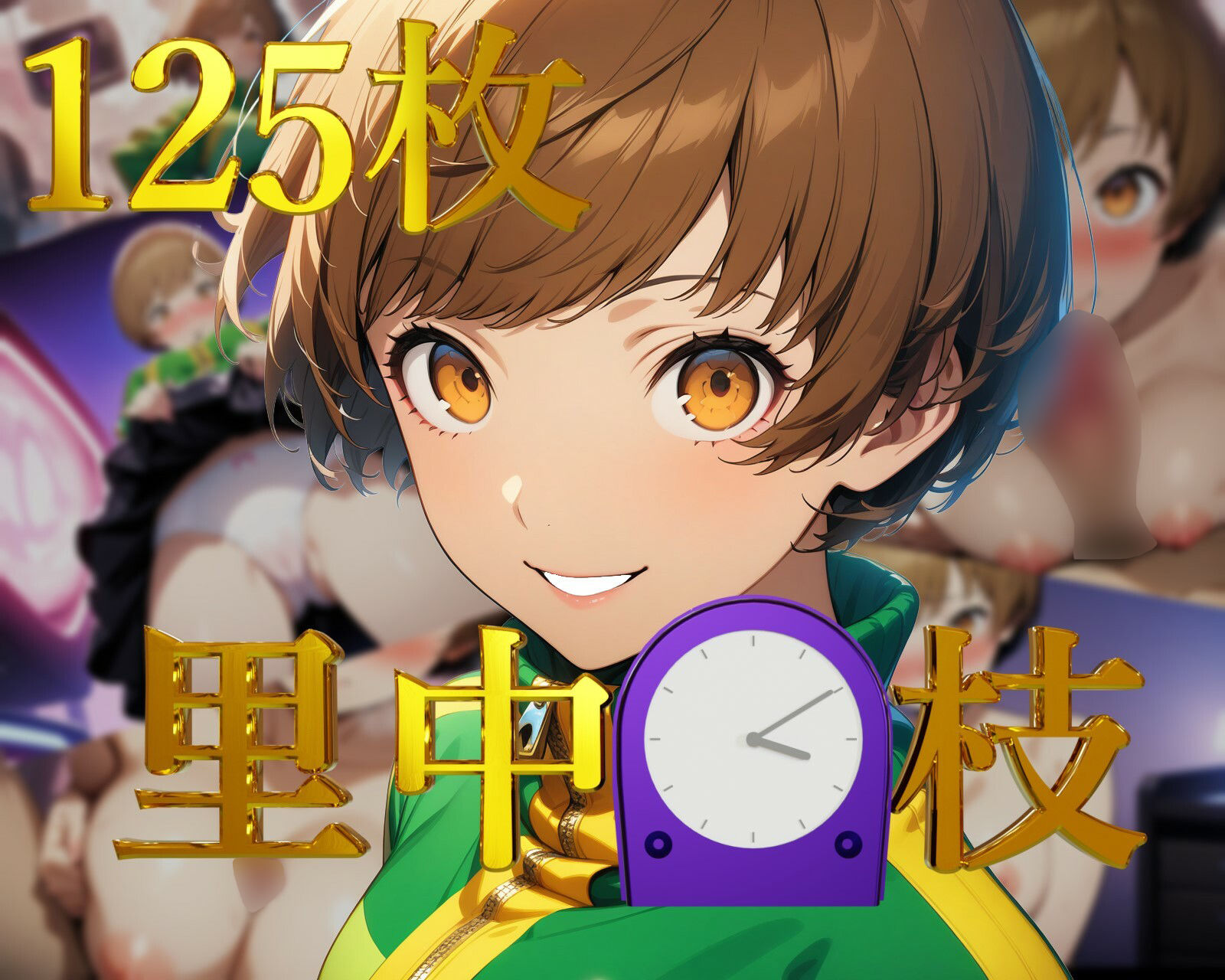 サンプル画像5:ペロソナ4〜マヨナカプレイ〜【フルカラー500枚 全4キャラ】(ガーネット) [d_428006]