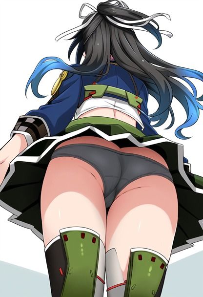 サンプル画像2:艦隊盗撮これくしょん 翔鶴型・雲龍型(イカのティッシュ) [d_428009]