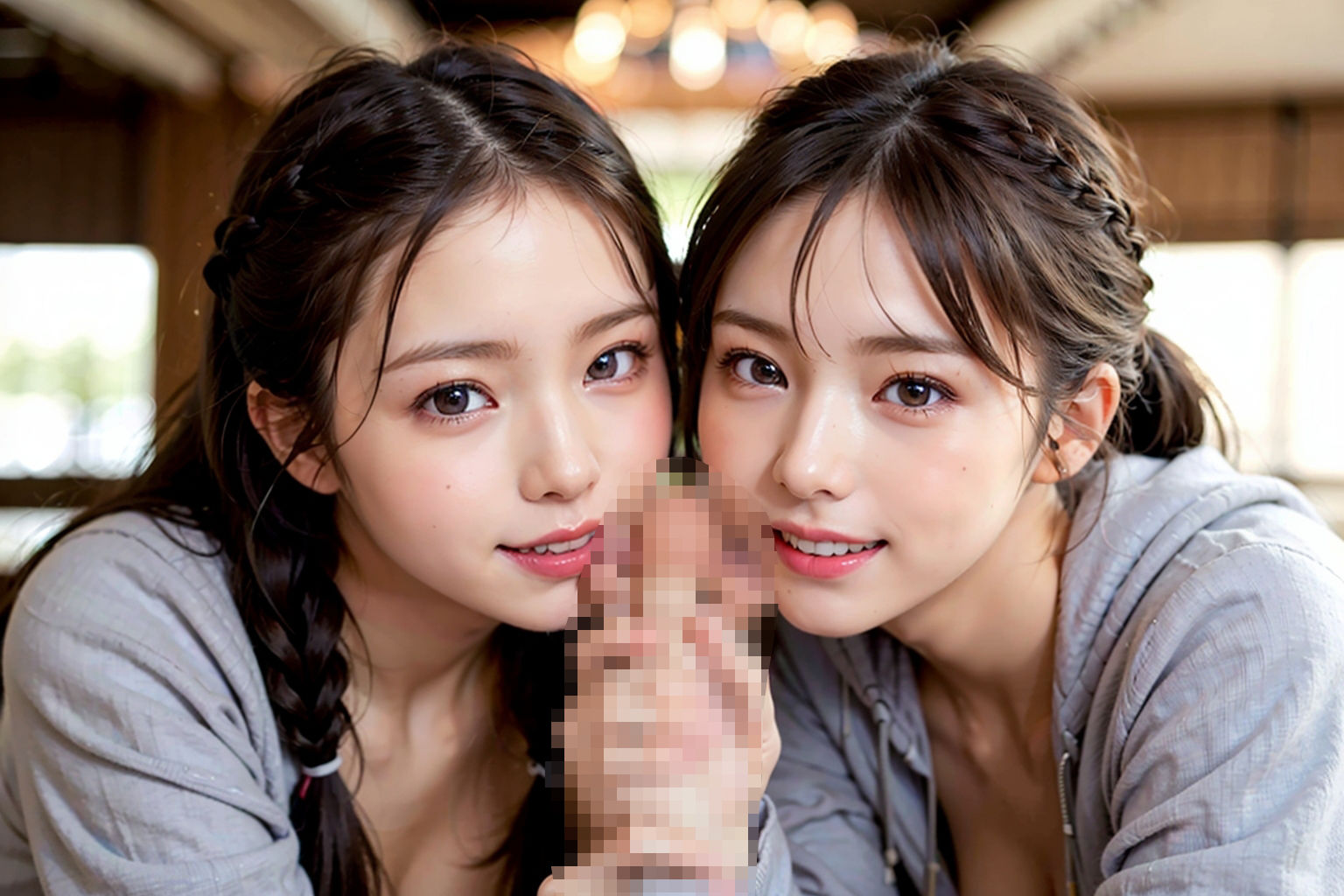 サンプル画像6:新入社員NTR(AIの日常キリトリ研究所) [d_428021]