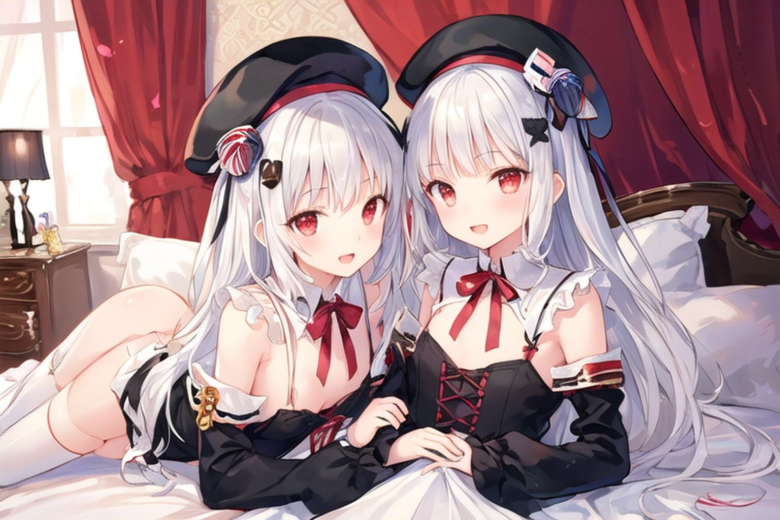 サンプル画像3:8月のパンツコレクション2、赤い下着(むにっとくれでぃ〜) [d_428023]