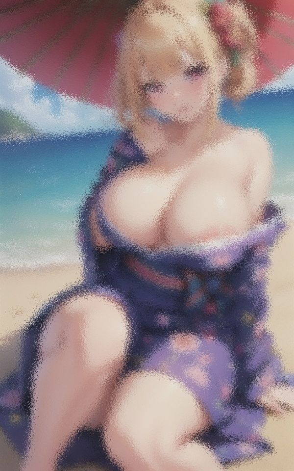 サンプル画像1:SEXYBODY 空想彼女(LOVE美女) [d_428039]