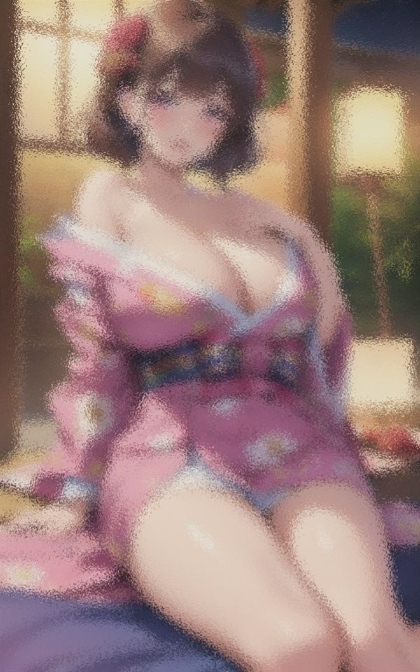 サンプル画像3:SEXYBODY 空想彼女(LOVE美女) [d_428039]