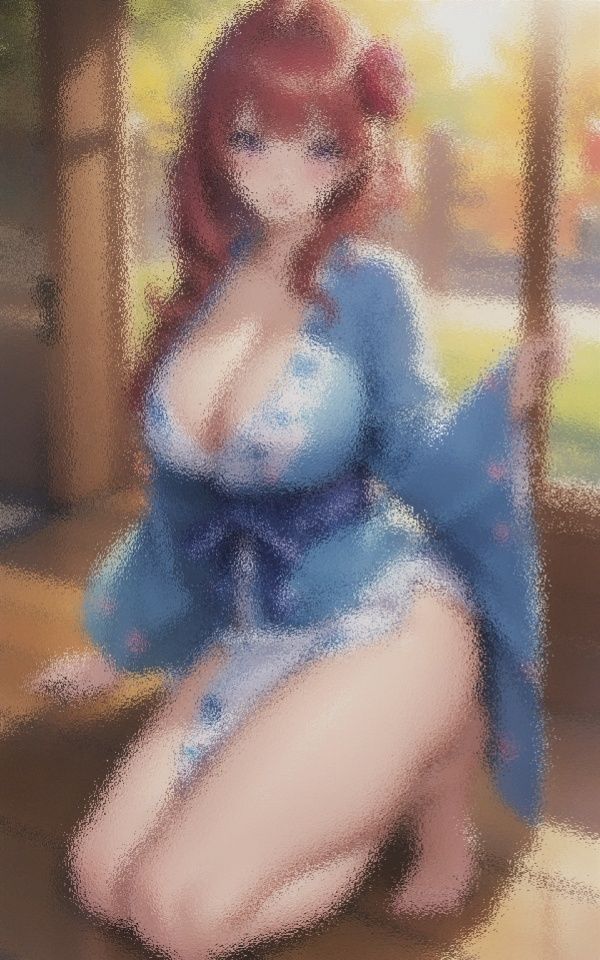 サンプル画像4:SEXYBODY 空想彼女(LOVE美女) [d_428039]