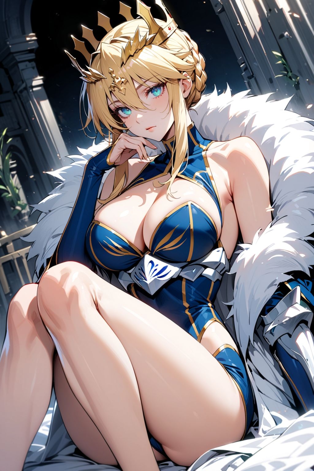 サンプル画像1:宮本武蔵 アルトリア CG集(alchy’s house) [d_428041]