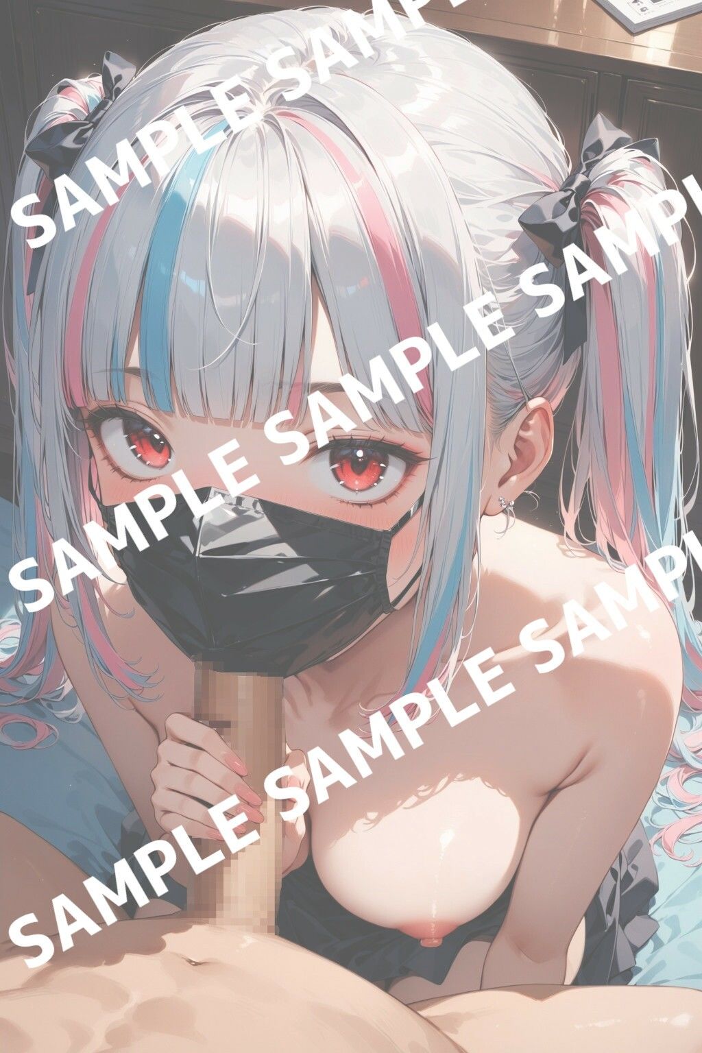 サンプル画像6:トーヨコ地雷系女子とパパ活セックス(AI天獄) [d_428051]