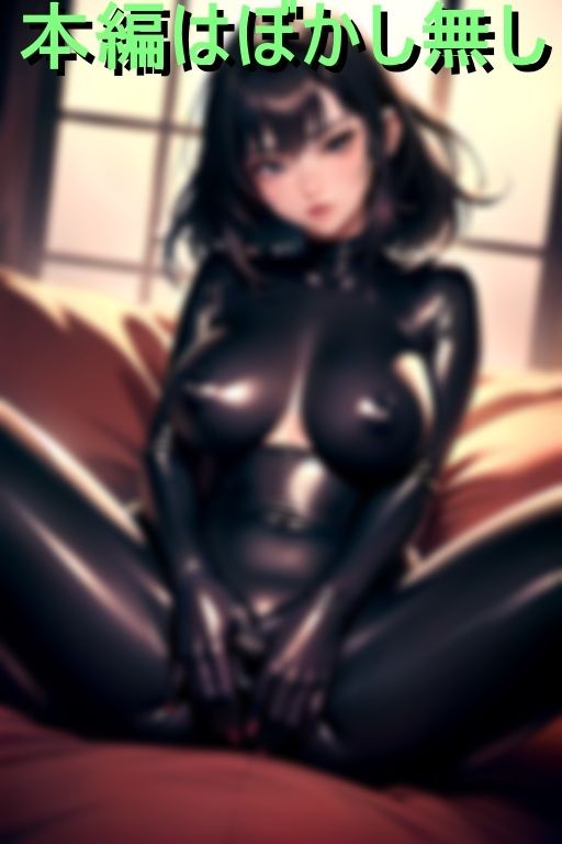 サンプル画像1:性接待用ラバー痴女グラドル(目玉親父) [d_428052]