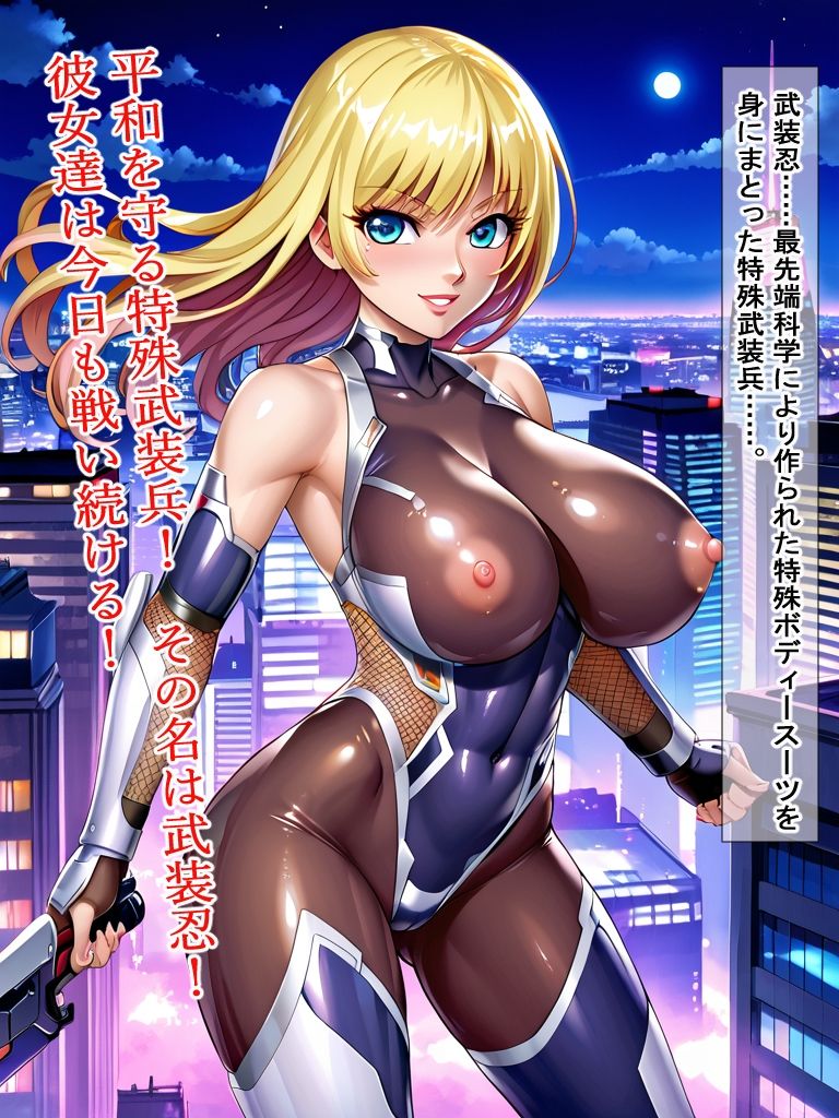 サンプル画像1:無様忍！ 見参！(BZM研究所) [d_428083]