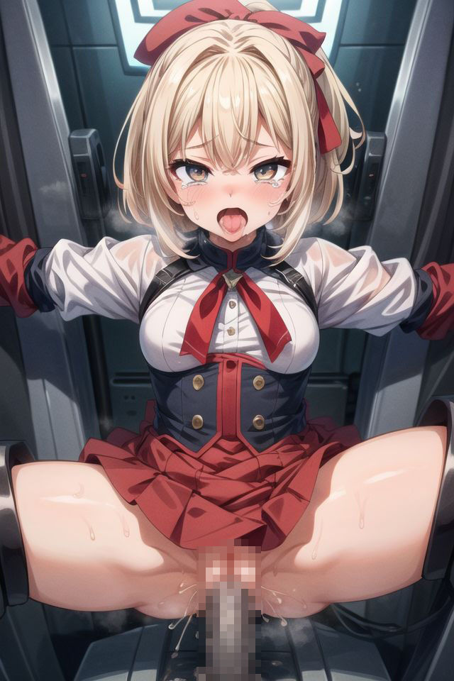 サンプル画像2:機械姦で強●的にイカされ続ける正義ヒロインたち(高橋りおん) [d_428091]