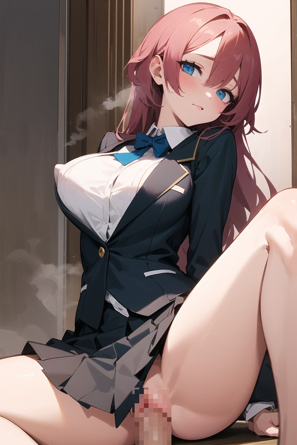 サンプル画像2:パパ活制服巨乳ちゃん(BOX-D2) [d_428134]