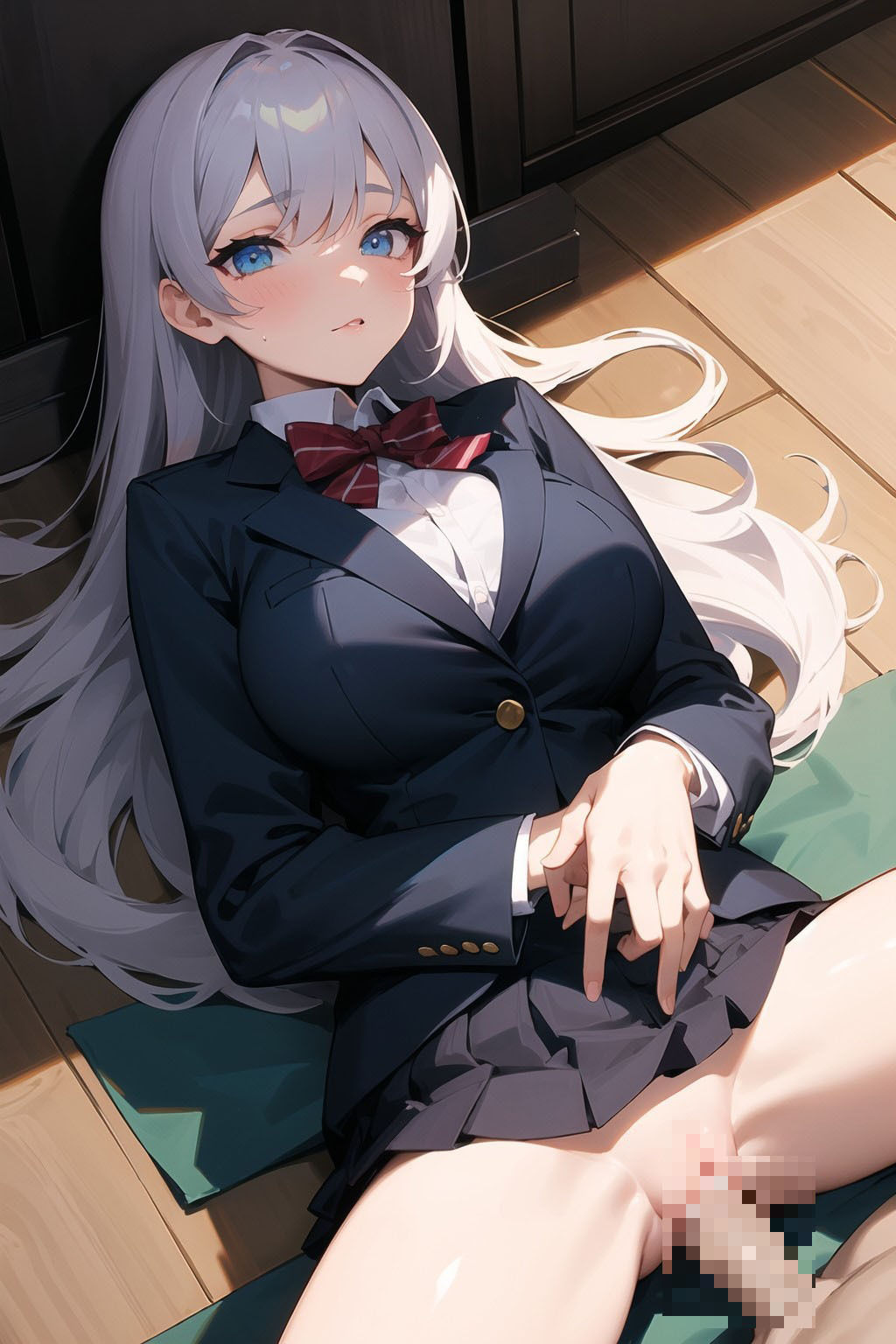 サンプル画像4:パパ活制服巨乳ちゃん(BOX-D2) [d_428134]