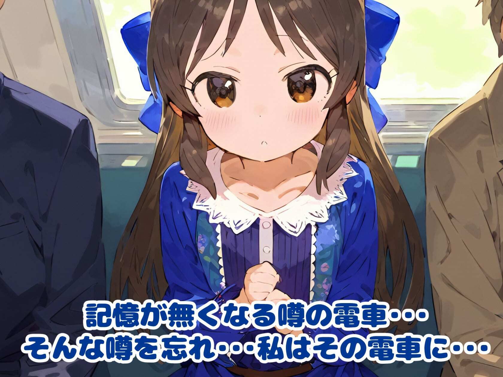 サンプル画像1:催〇NTR！橘 あ〇す編 噂の電車・・・乗ったら悲惨？私が催〇列車に乗ってしまった時のお話・・・(れいじんぐハーツ) [d_428143]