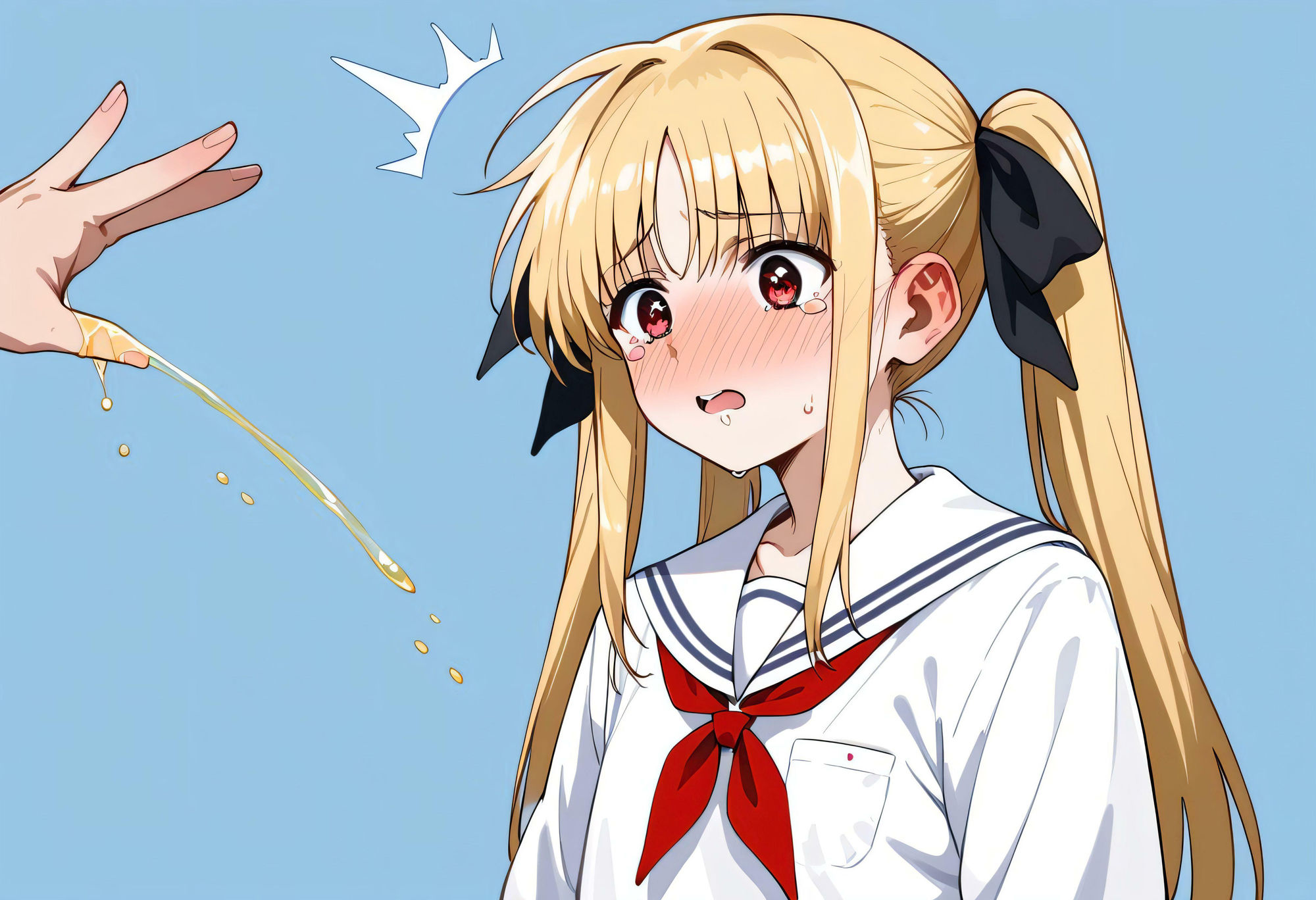 サンプル画像4:嫌なら嫌って言いますので(あめつちこよみ) [d_428152]