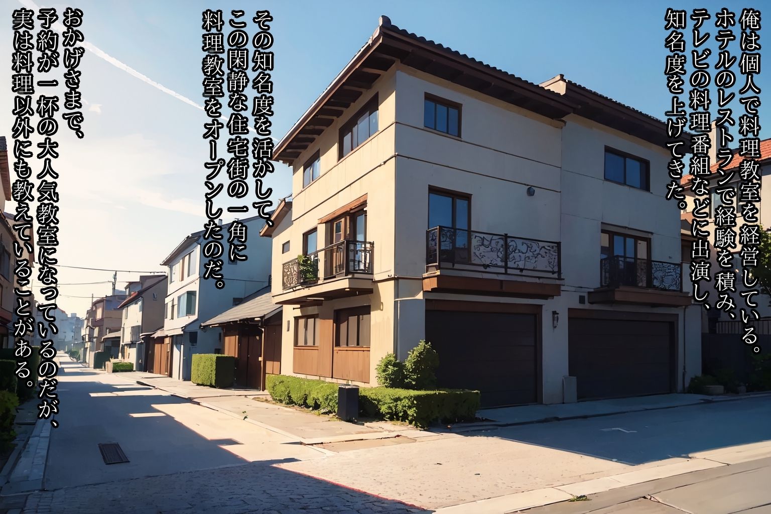 サンプル画像1:変態料理教室へようこそ！〜肉便器育成レッスン イラストVer〜(Tacosuke-Anime) [d_428155]